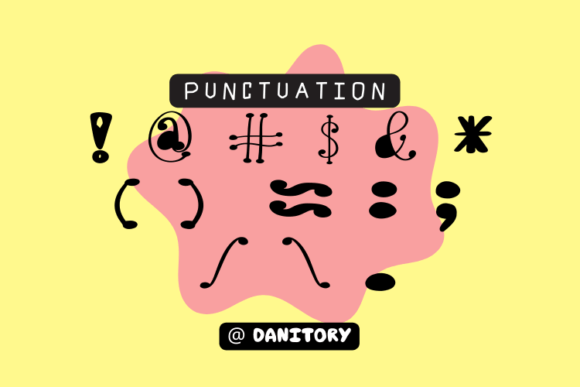 Funny Font - Preview 3