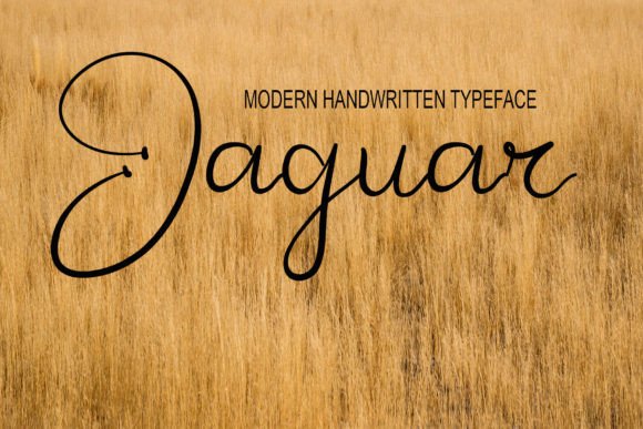 Ganteng Font - Preview 1