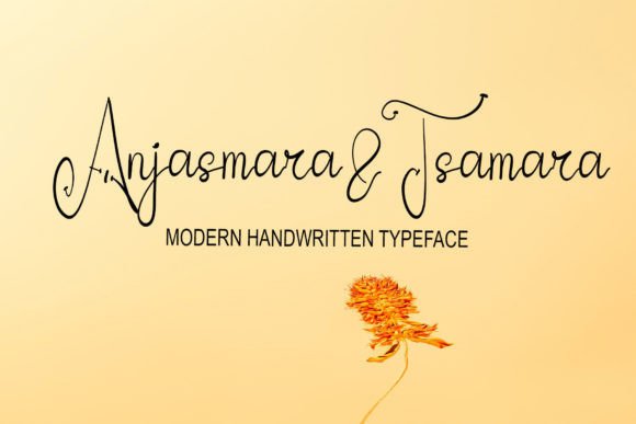 Ganteng Font - Preview 3