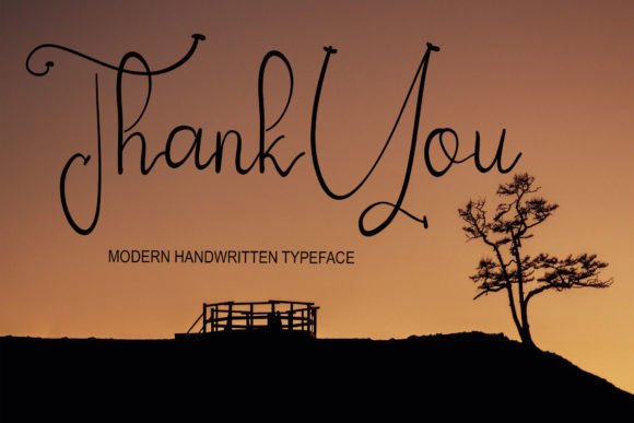 Ganteng Font - Preview 5