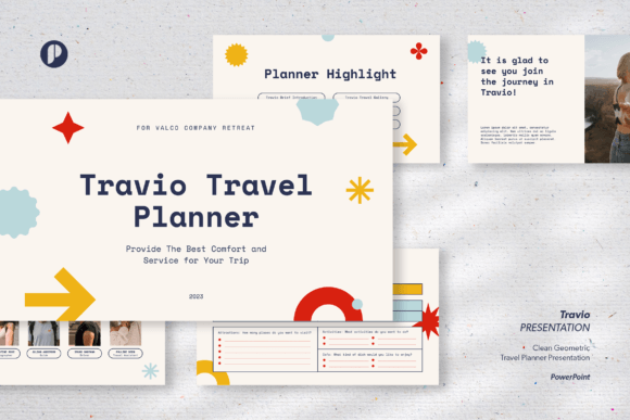Geometric Travel Planner Presentation