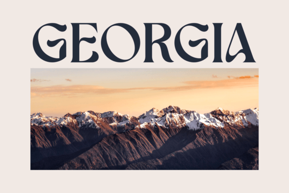 Gerova Font - Preview 1