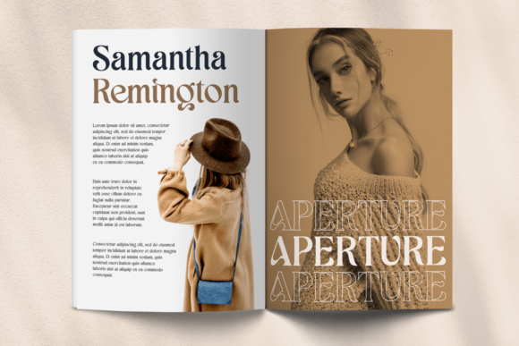 Gerova Font - Preview 4