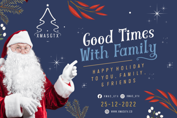 Groovy Christmas Font - Preview 2