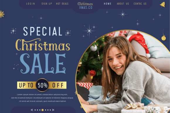 Groovy Christmas Font - Preview 3