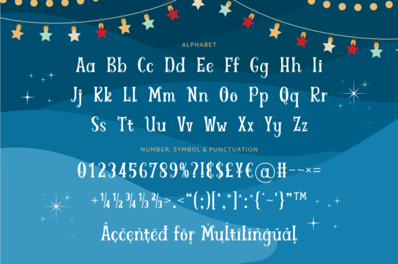 Groovy Christmas Font - Preview 4
