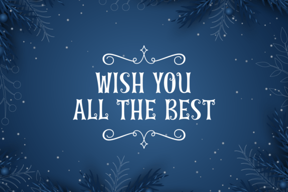Groovy Christmas Font - Preview 5
