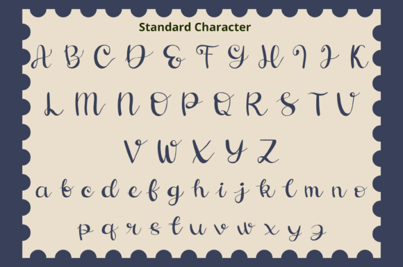 Hello Antiques Font - Preview 1