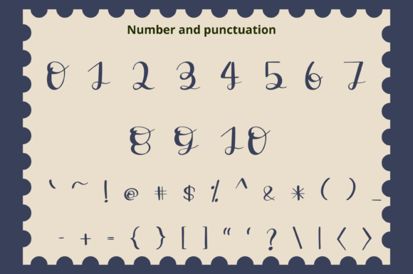 Hello Antiques Font - Preview 2