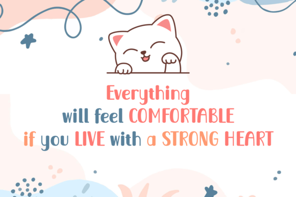 Hello Momoko Font - Preview 2