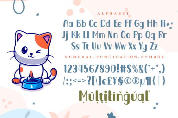 Hello Momoko Font - Preview 4