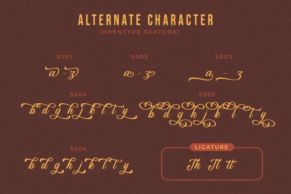 Heltyma Font - Preview 6
