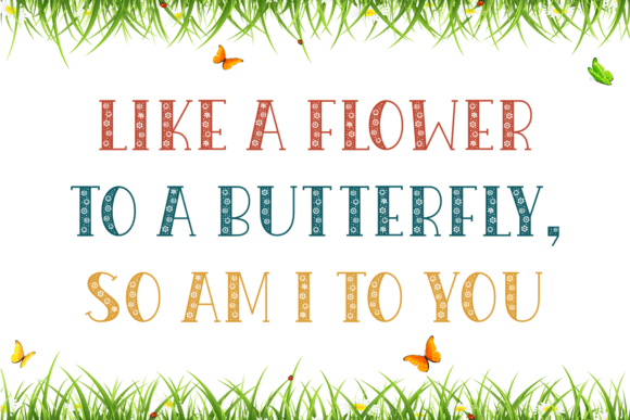 Honey Charm Font - Preview 4