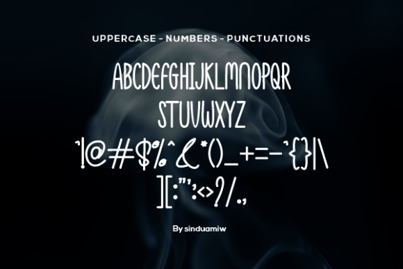 Jancuckwe Font PNG with transparent background - Preview 1
