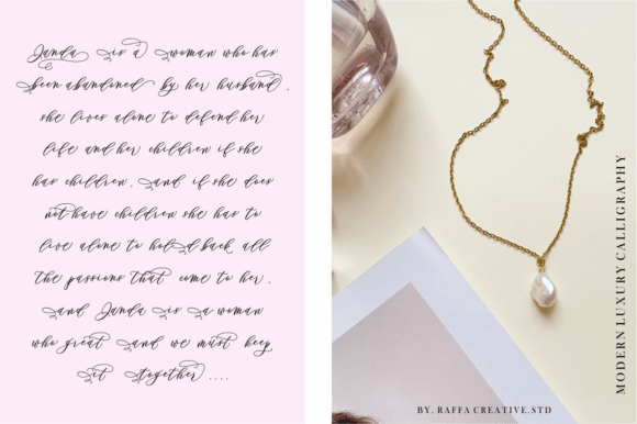 Janda Font - Preview 2
