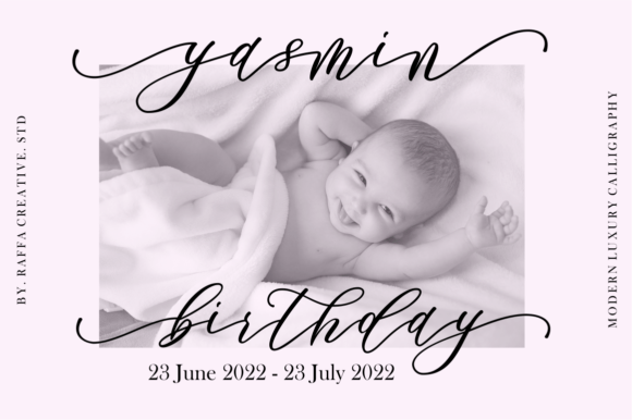 Janda Font - Preview 3