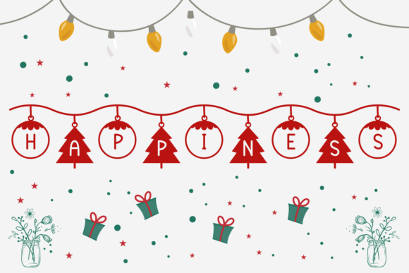Joy Xmas Font - Preview 2
