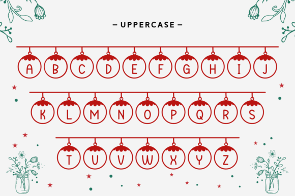 Joy Xmas Font - Preview 3