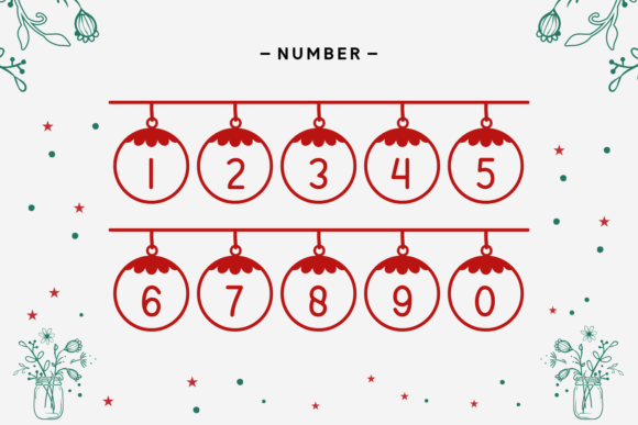 Joy Xmas Font - Preview 5