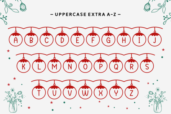 Joy Xmas Font - Preview 6