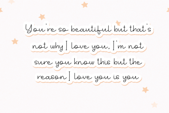 Junky Rose Font PNG with transparent background - Preview 1