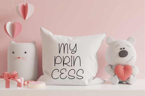 Junky Rose Font PNG with transparent background - Preview 4