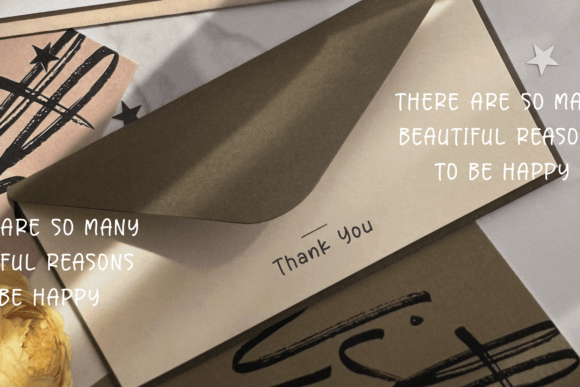 Kinderson Notes Font PNG with transparent background - Preview 2