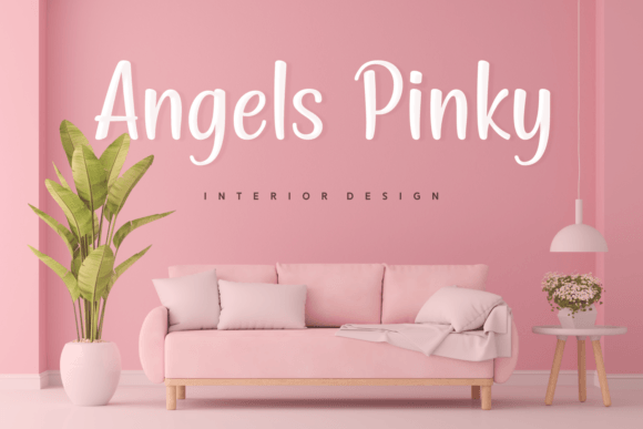 Lusiya Font PNG with transparent background - Preview 1