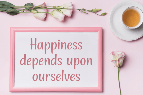 Lusiya Font PNG with transparent background - Preview 2