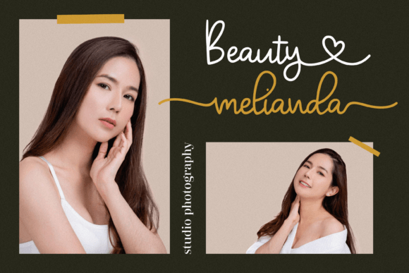 Mada Kayla Font PNG with transparent background - Preview 1