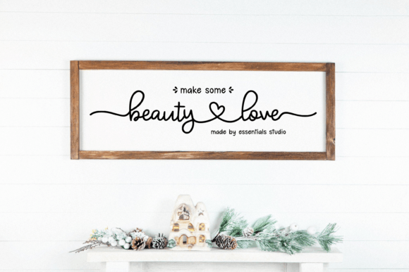 Mada Kayla Font PNG with transparent background - Preview 3