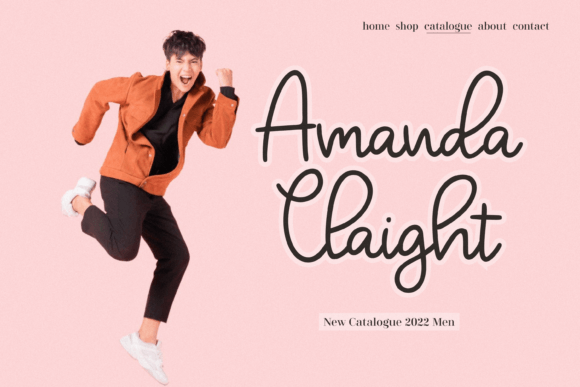 Mada Kayla Font PNG with transparent background - Preview 5