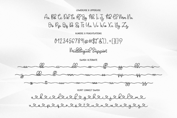 Mada Kayla Font PNG with transparent background - Preview 6