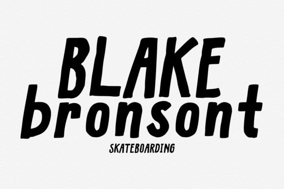 Marsted Font PNG with transparent background - Preview 3