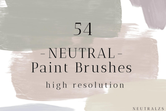Fall Brush Stroke Clipart Bundle Graphic by neutralzsdesign · Creative ...