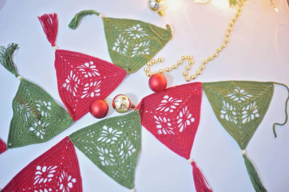 OH, HELLO! CHRISTMAS BUNTING