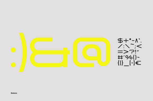 Obsidian Font PNG with transparent background - Preview 2
