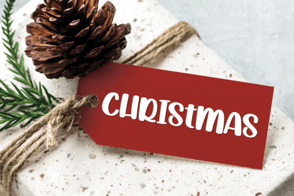 Playing Snow Font PNG with transparent background - Preview 2