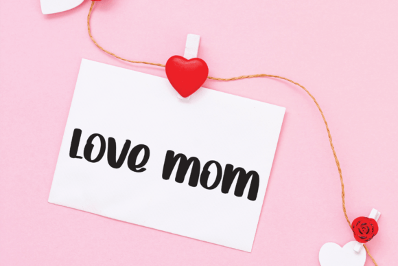 Playing Snow Font PNG with transparent background - Preview 3