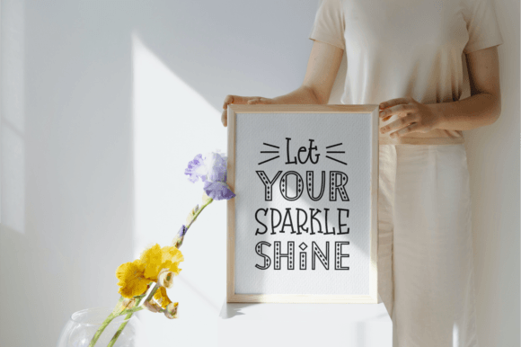 Pro Magic Font PNG with transparent background - Preview 3
