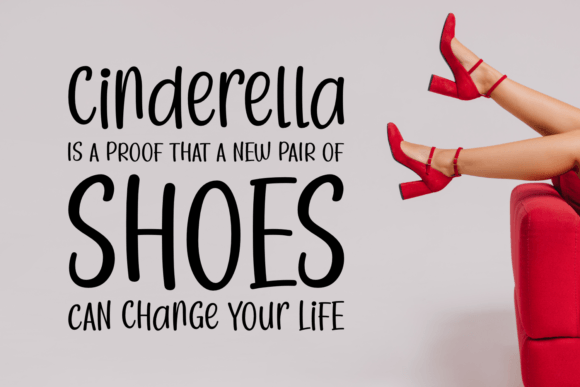 Quirky Humor Font PNG with transparent background - Preview 2