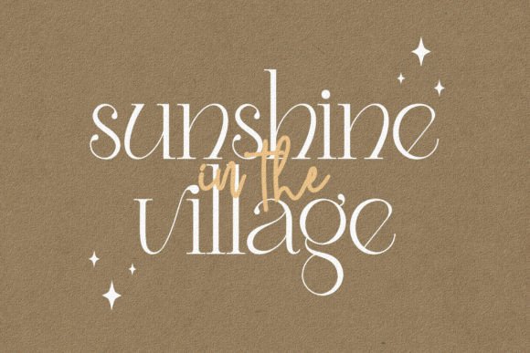 Raline Font PNG with transparent background - Preview 3