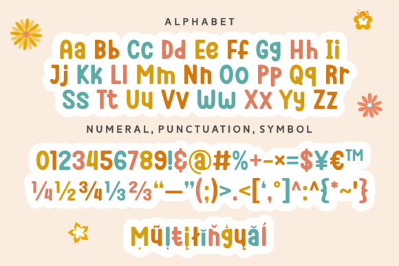 Reach to Happy Font PNG with transparent background - Preview 3
