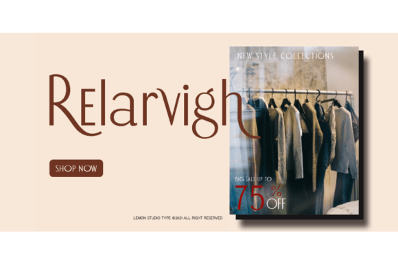 Rochaline Font PNG with transparent background - Preview 2