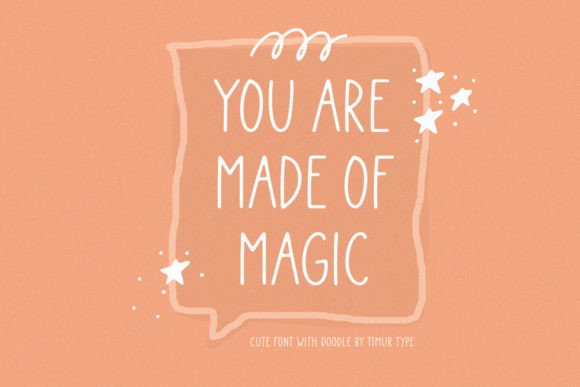 Roseglow Font PNG with transparent background - Preview 1
