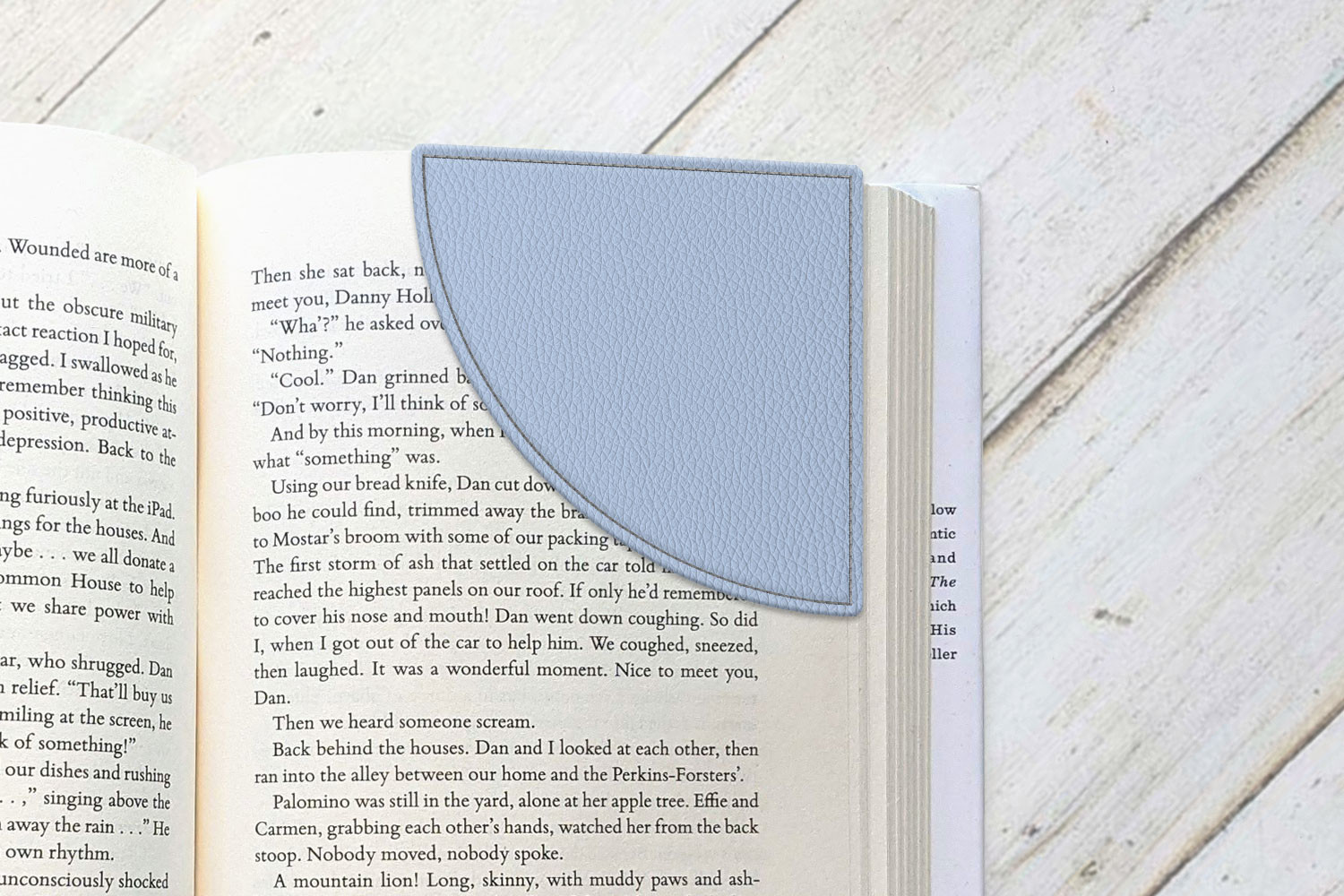 Rounded Corner Bookmark ITH Applique