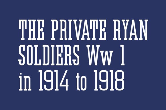 Servat Font PNG with transparent background - Preview 2