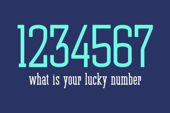 Servat Font PNG with transparent background - Preview 3