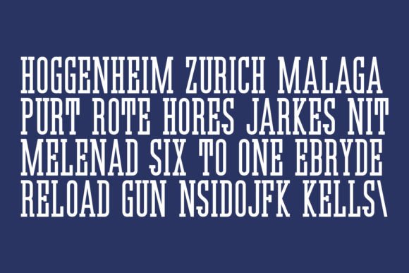 Servat Font PNG with transparent background - Preview 4