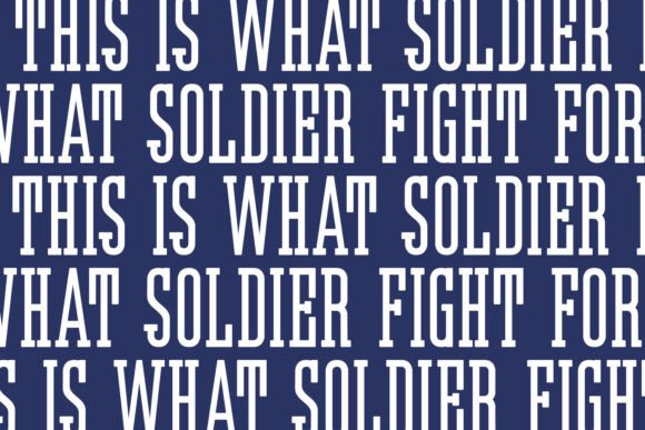 Servat Font PNG with transparent background - Preview 6